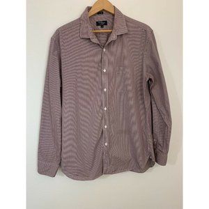 J.Crew Thompson Premium Shirting XL Cotton Men’s 17-17 1/2 Button Down Shirt EUC